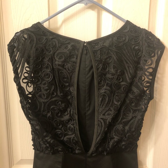 Marc New York | lace-detail little black dress - Picture 5 of 6